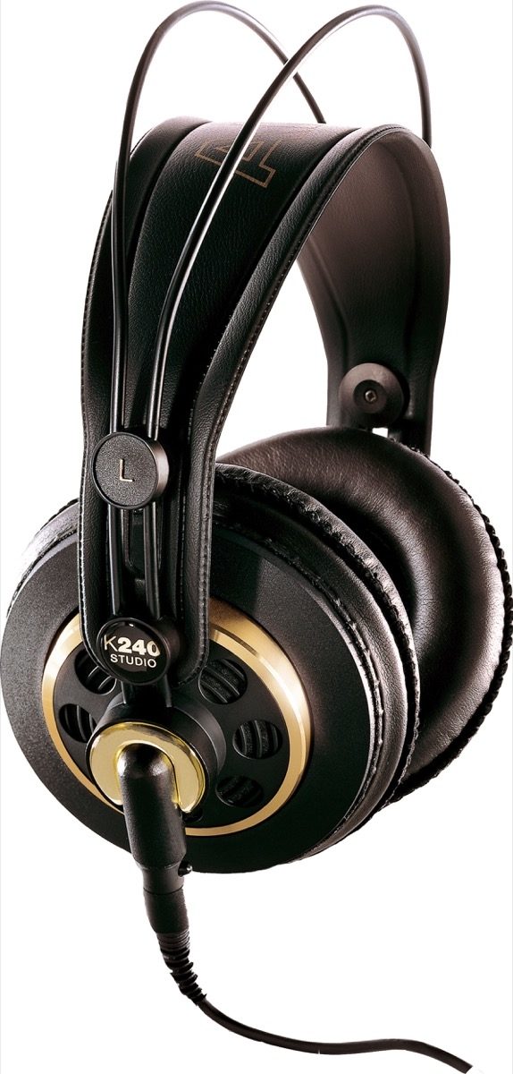 AKG K240 Studio Circumaural Stereo Headphones | zZounds