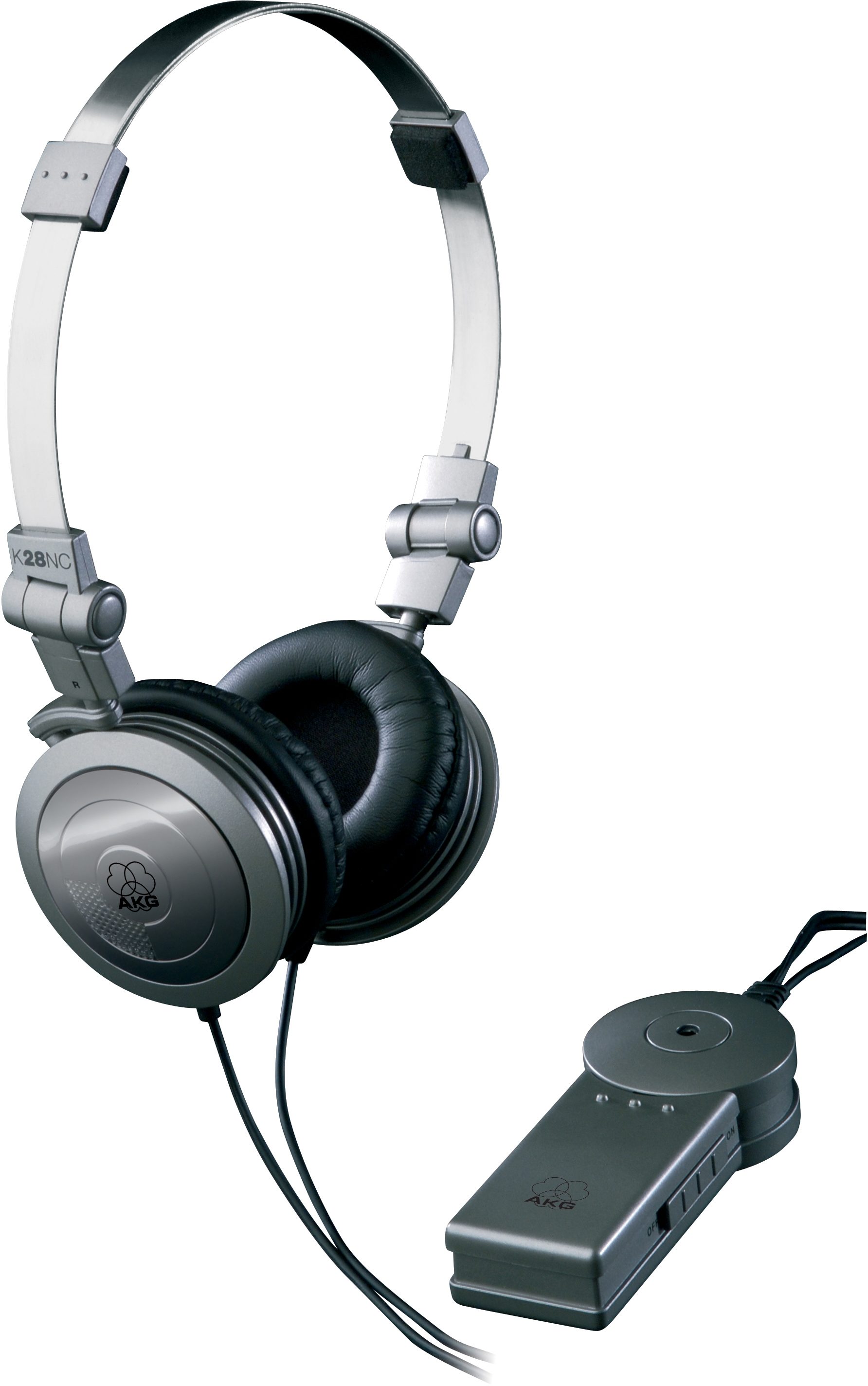 AKG K28NC Noise Reduction Headphones, Main