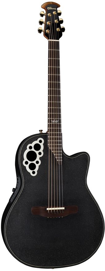 Ovation Adamas Kaki King Acoustic-Electric Guitar (with Case), Main