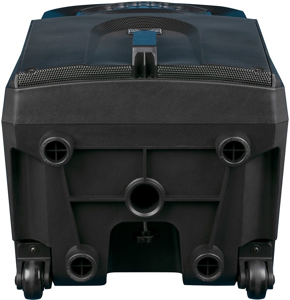 VocoPro Karaoke Thunder 1200 Powered Party PA Speaker (with Lights), Rear detail Back