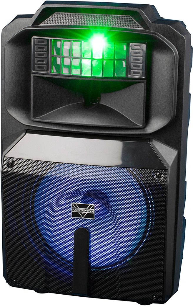 VocoPro Karaoke Thunder 1200 Powered Party PA Speaker zZounds