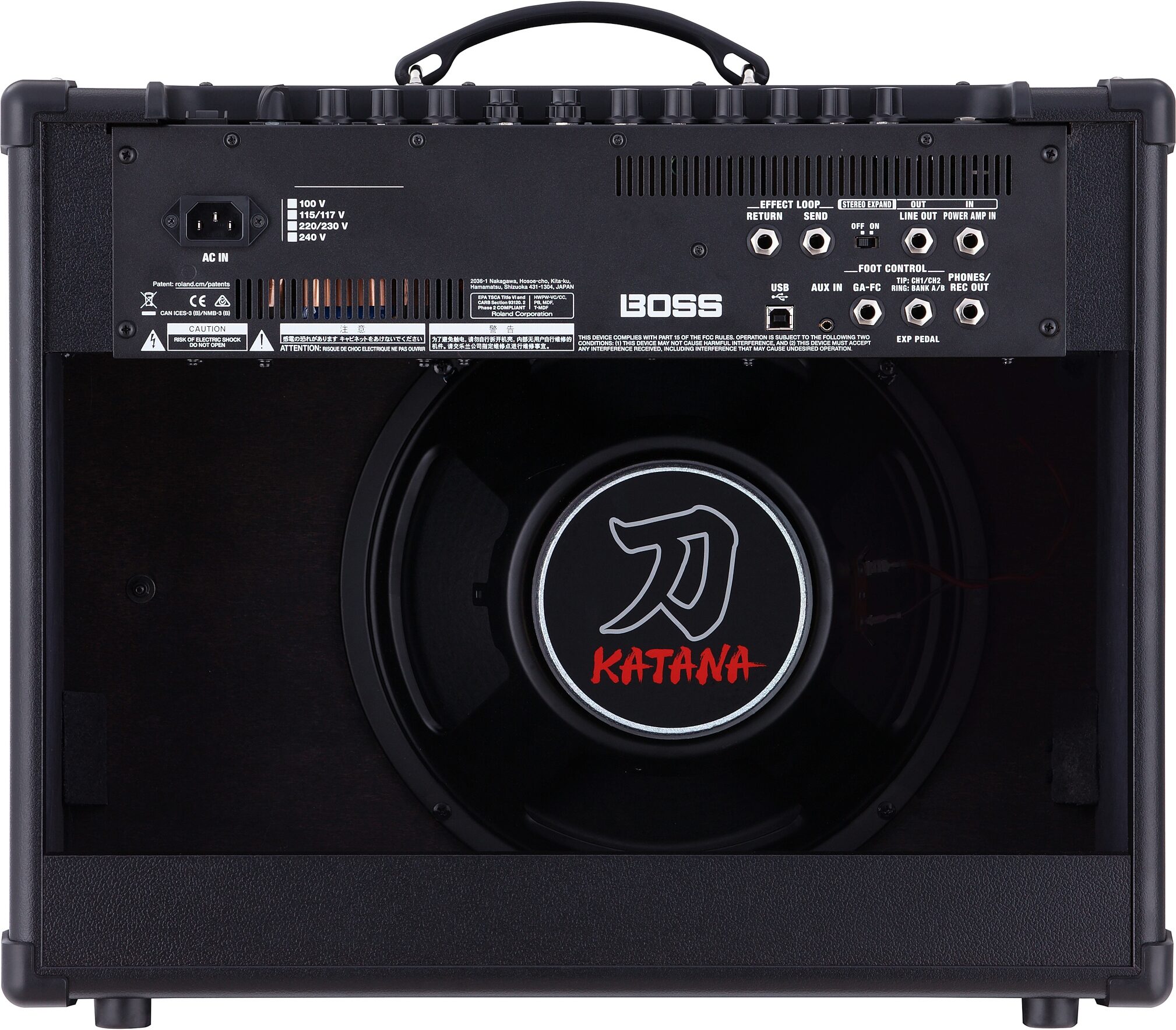 Boss Katana 100 MkII Guitar Combo Amplifier | zZounds