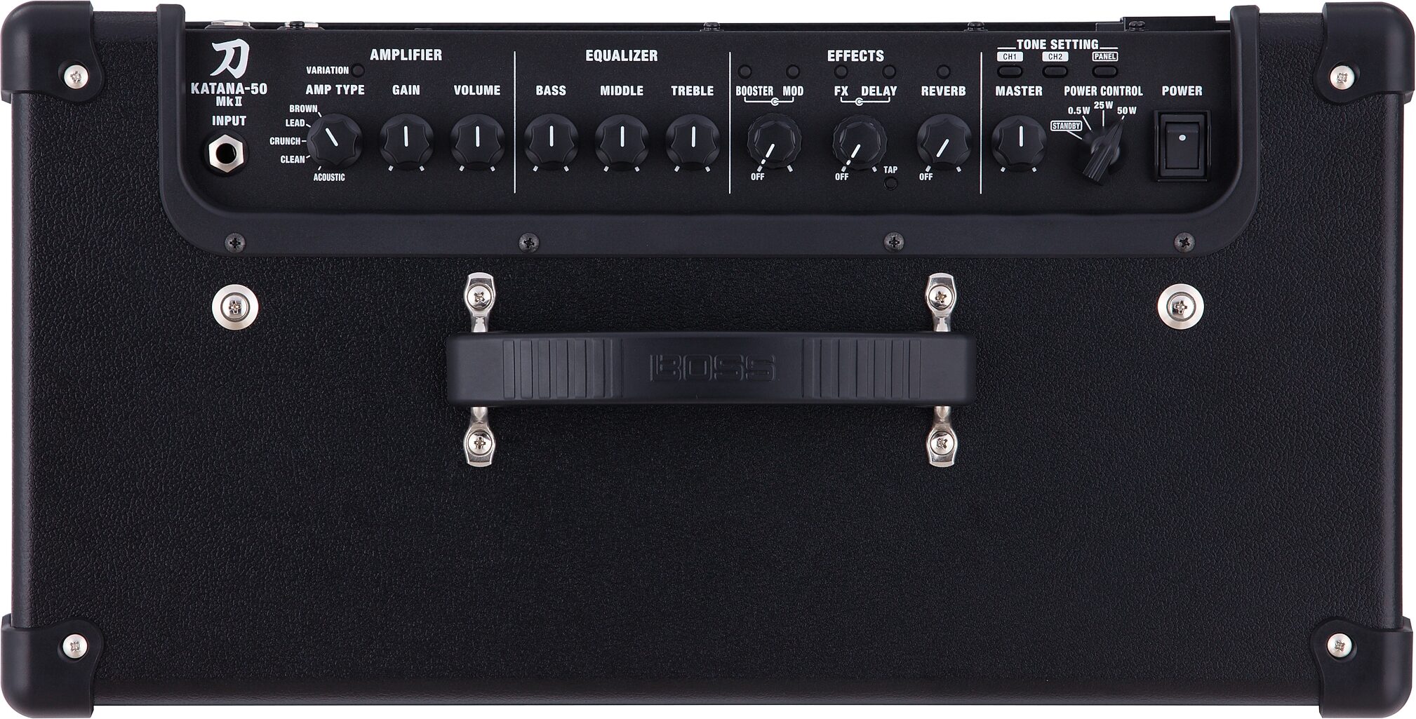 Boss Katana-50 MkII Guitar Combo Amplifier (50 Watts, 1x12