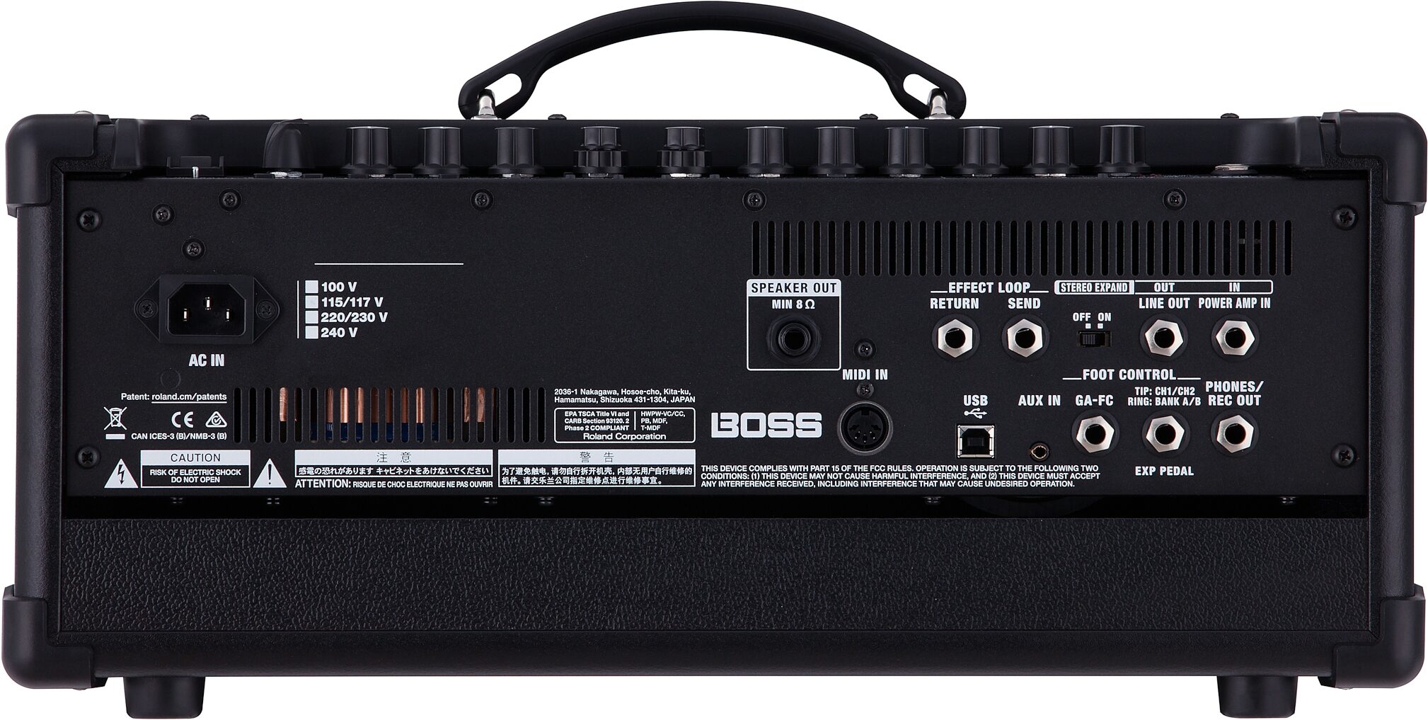 Boss Katana 100 MkII Guitar Amplifier Head (100 Watts)