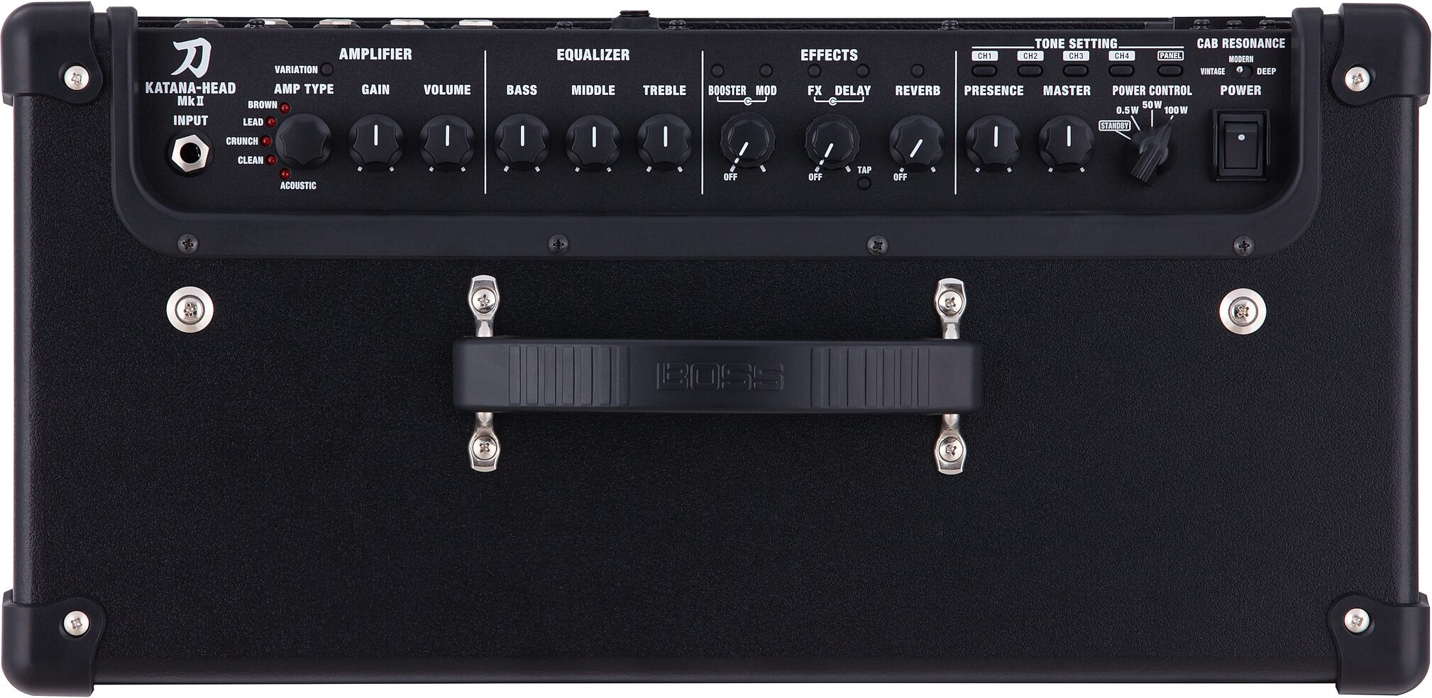 Boss Katana 100 MkII Guitar Amplifier Head (100 Watts)