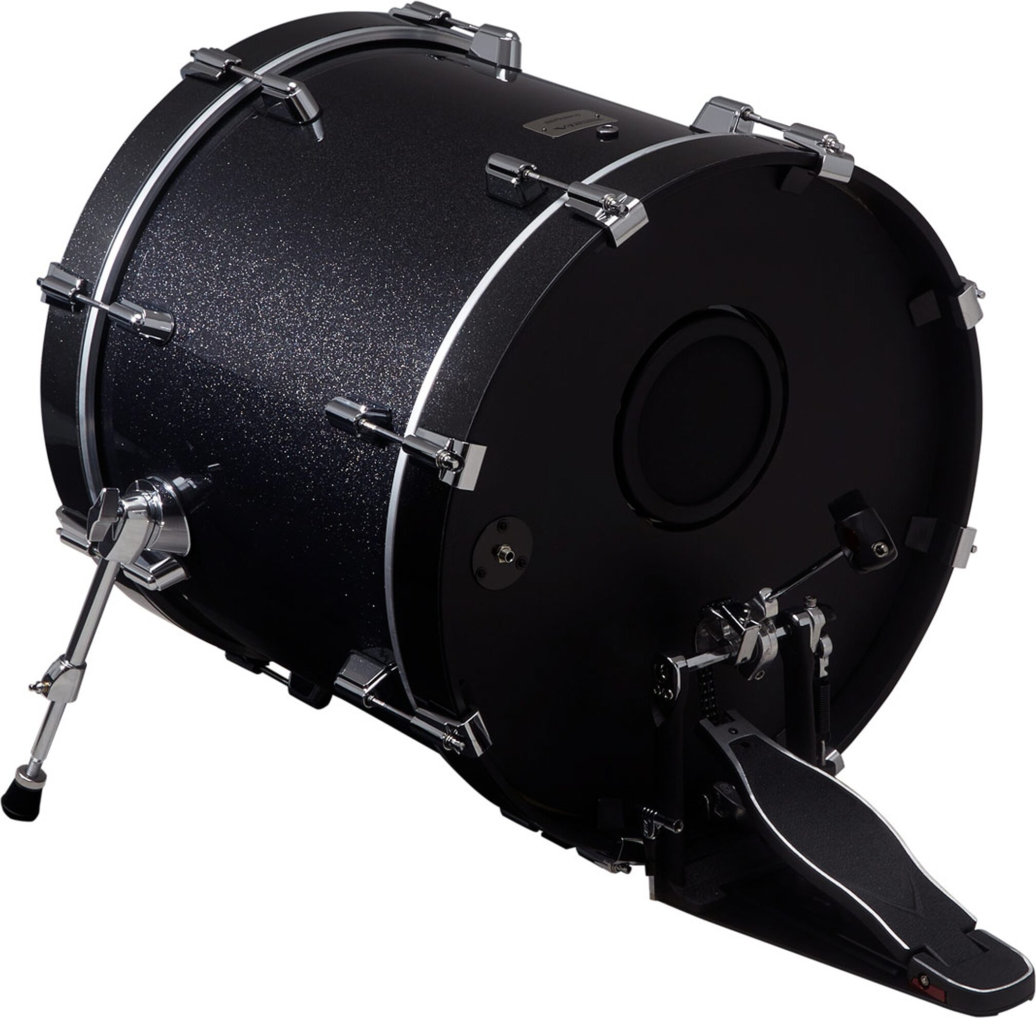 Roland KD-200-MS V-Drums Acoustic Design 20" Kick Drum, Action Position Back