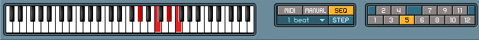 Native Instruments Vokator Effects (Macintosh and Windows), Key