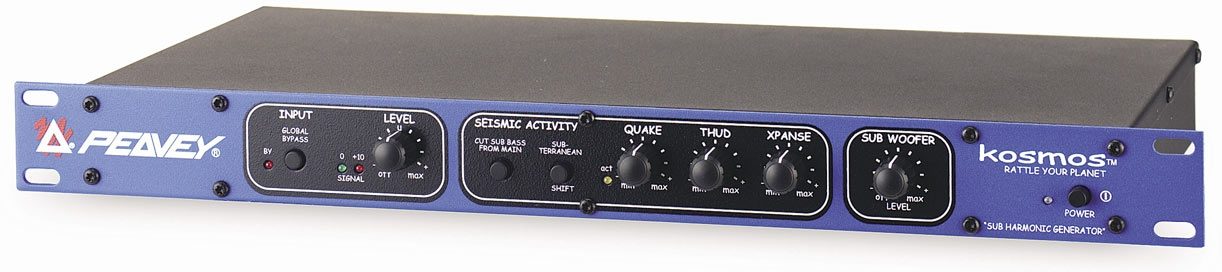 Peavey Kosmos Sub Bass Generator Audio Processor, Main