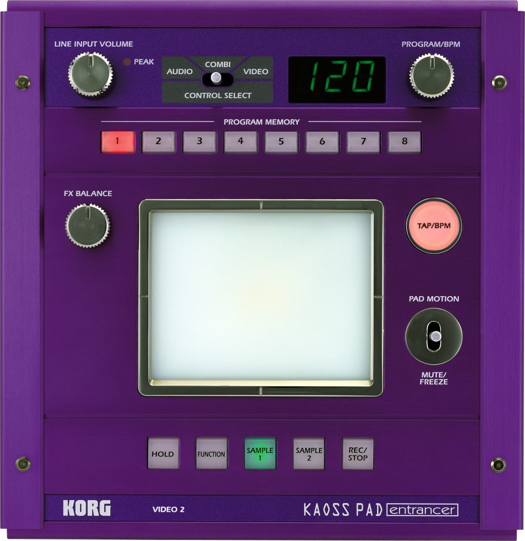 KORG KAOSS PAD entrancer