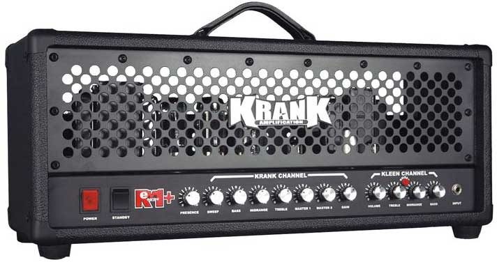 Krank Revolution Plus Guitar Amp Head | zZounds