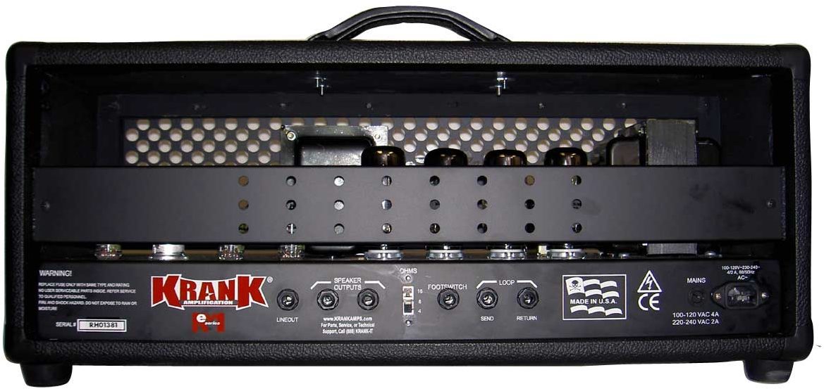 Krank Revolution Plus Guitar Amp Head | zZounds