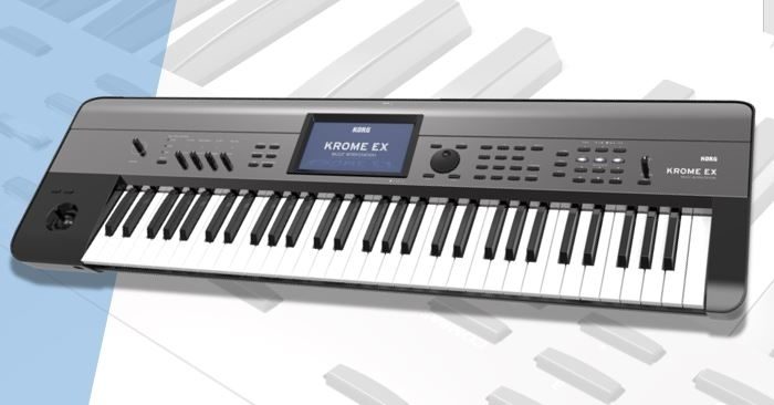 Korg Krome EX 73 Synthesizer Workstation Keyboard | zZounds
