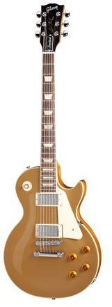 Gibson 2013 Les Paul Standard Electric Guitar (with Case), Gold Top