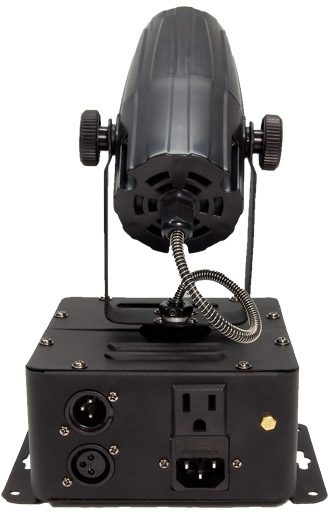 Chauvet LED Pinspot 360 Pinspot Light, Rear