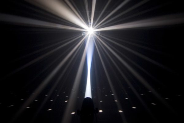 Chauvet LED Pinspot 360 Pinspot Light, FX1