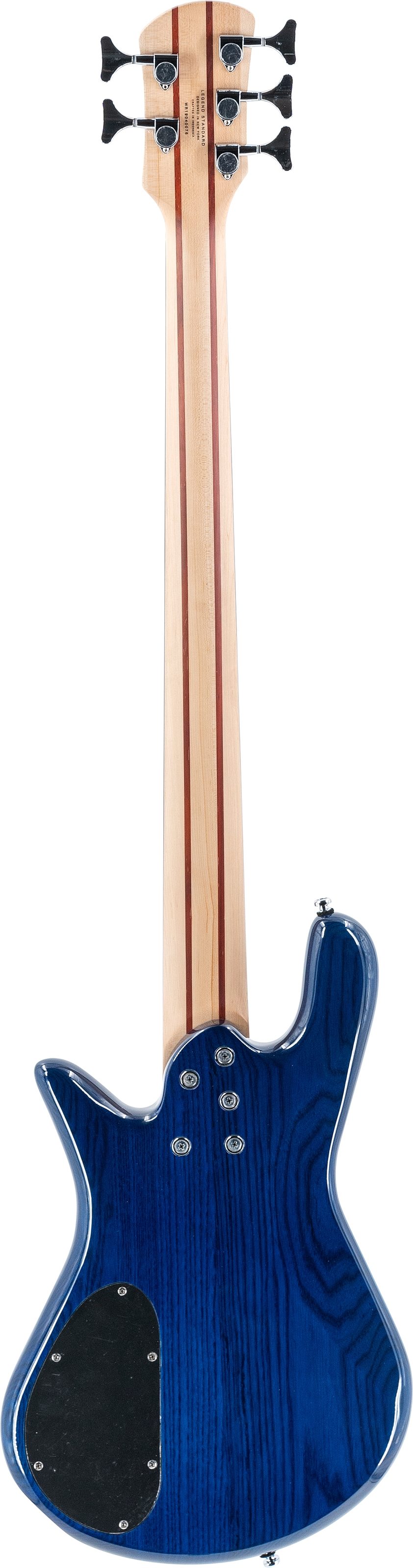 Spector Legend 5 Standard Electric Bass, Action Position Back