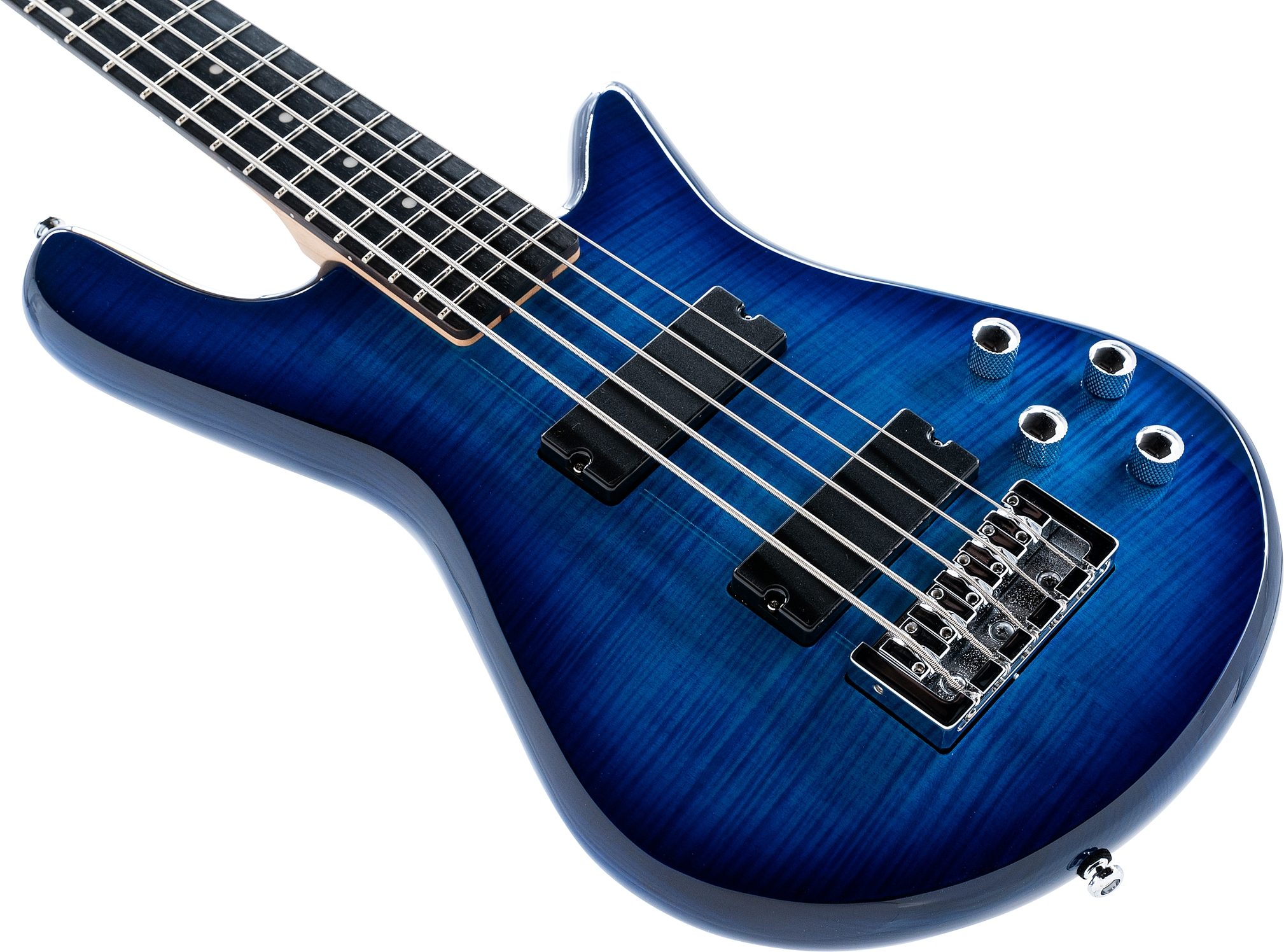 Spector Legend 5 Standard Electric Bass, Action Position Back