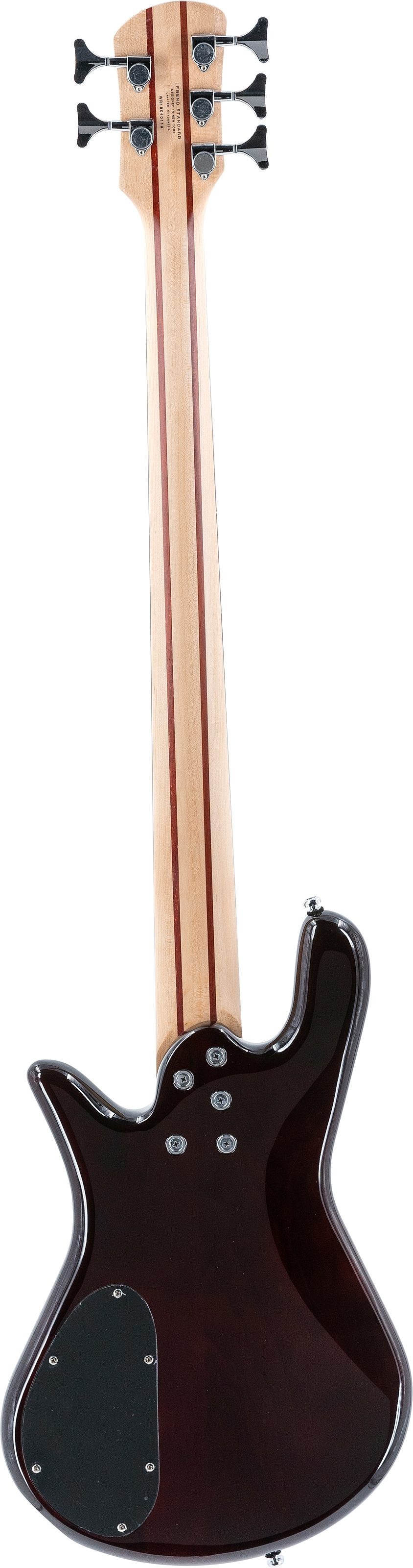 Spector Legend 5 Standard Electric Bass, Action Position Back