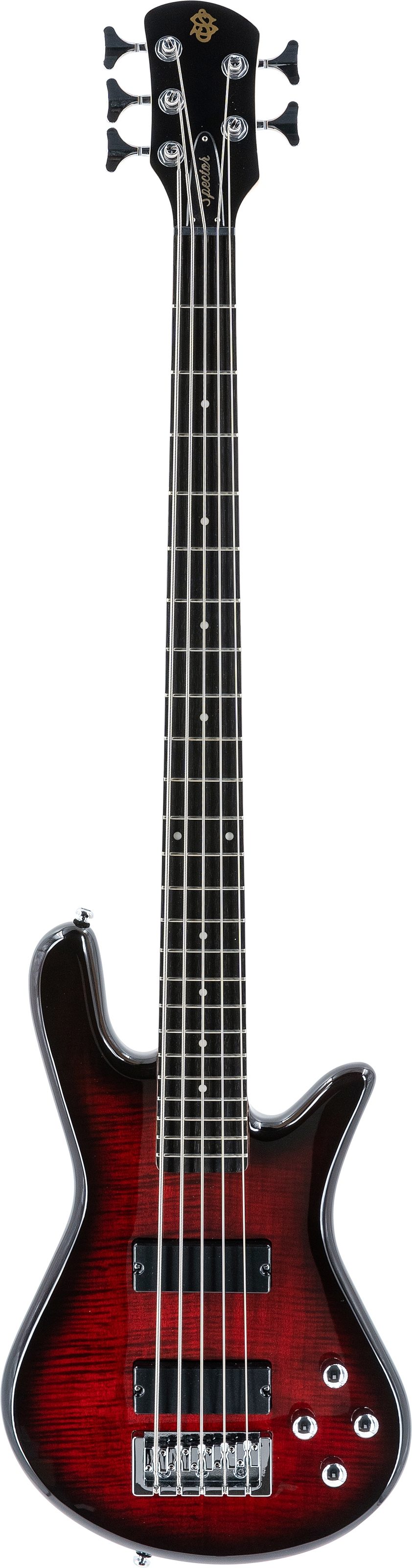 Spector Legend 5 Standard Electric Bass, Action Position Back