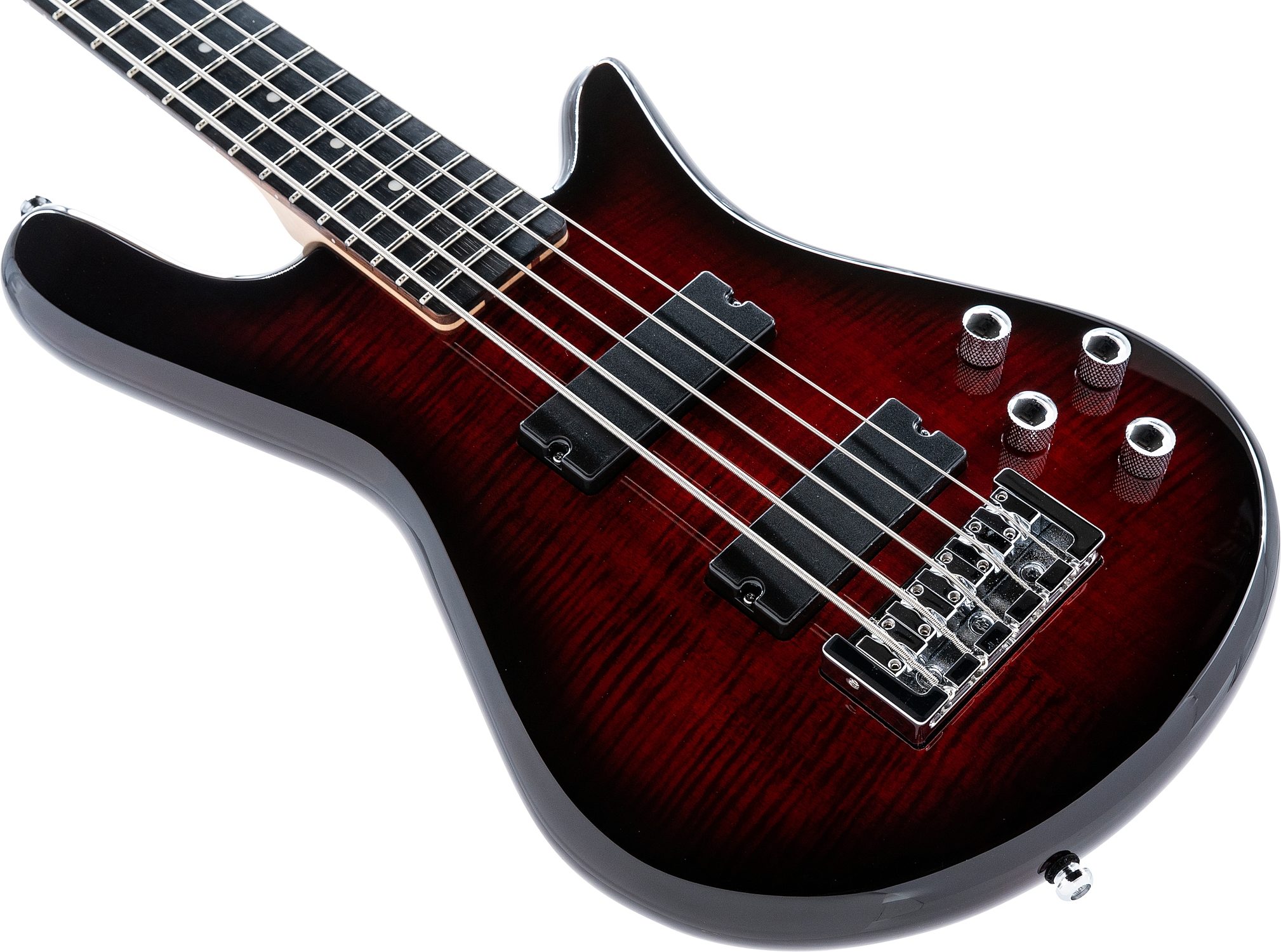 Spector Legend 5 Standard Electric Bass, Action Position Back