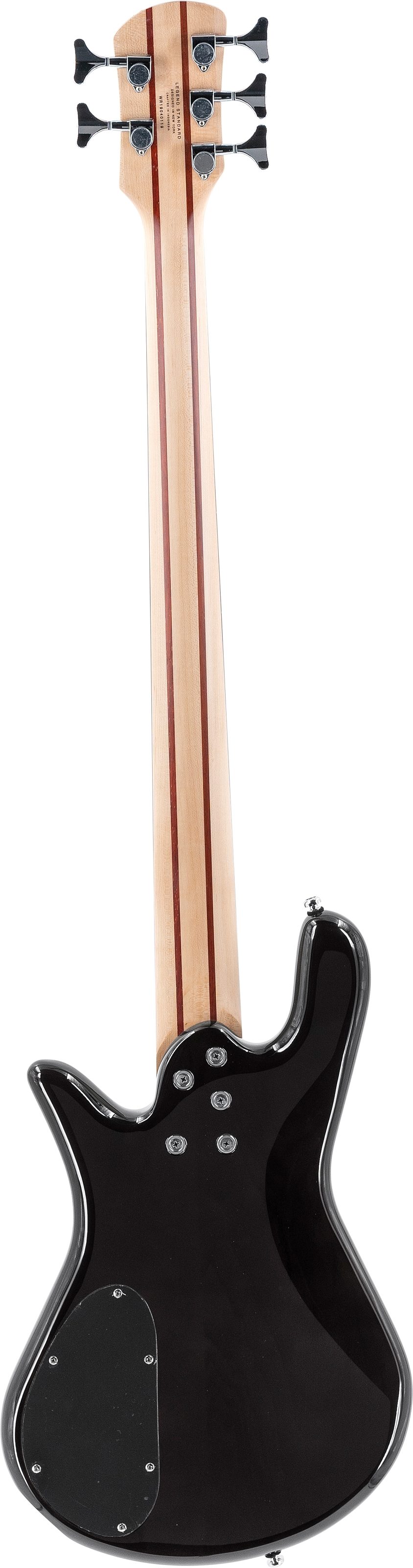 Spector Legend 5 Standard Electric Bass, Action Position Back