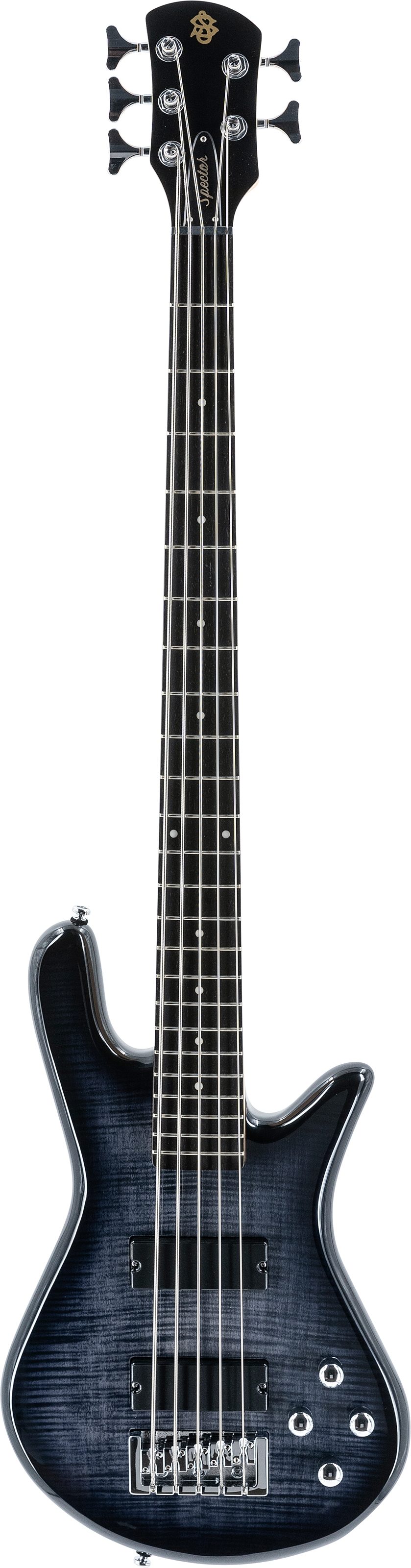 Spector Legend 5 Standard Electric Bass, Action Position Back