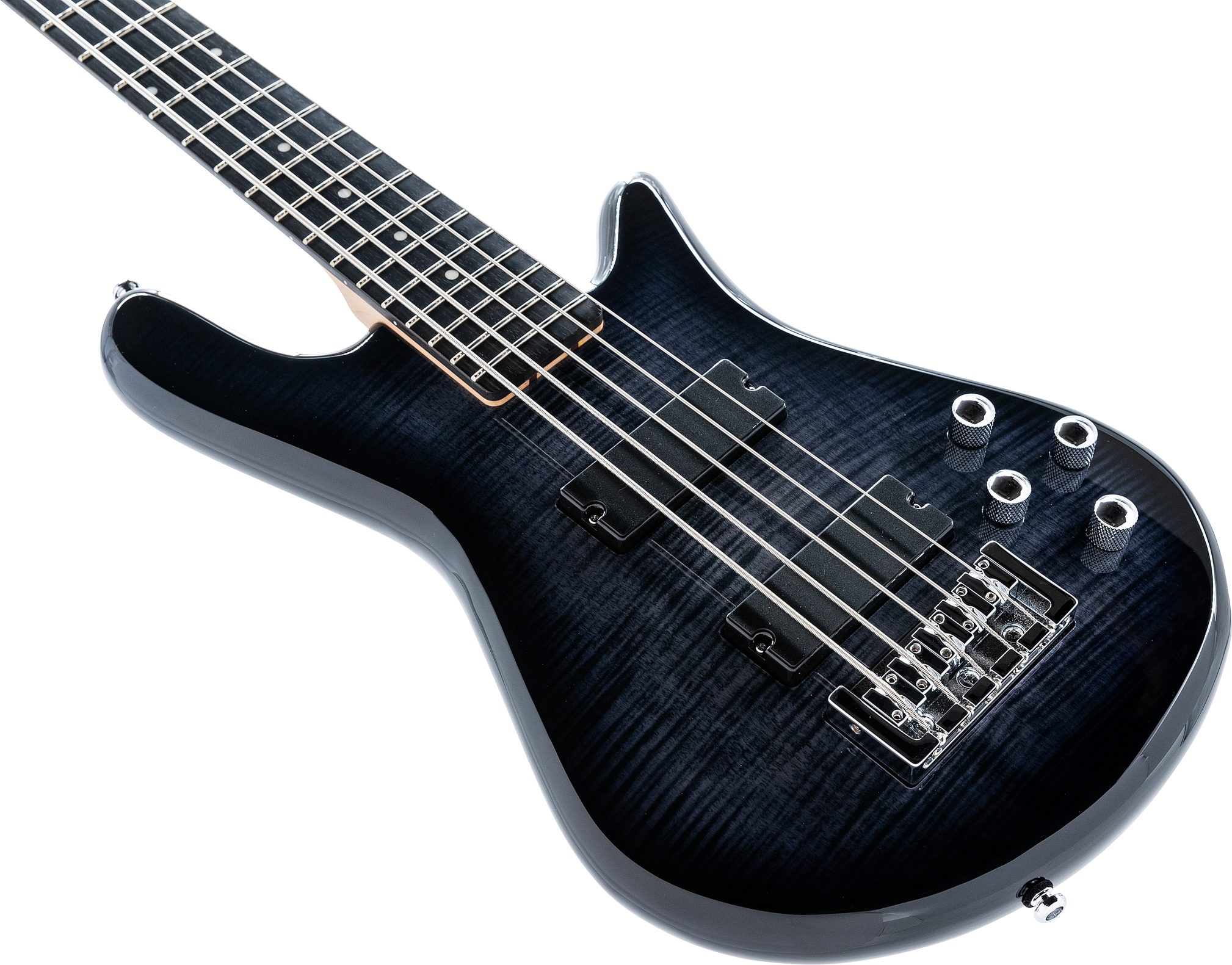 Spector Legend 5 Standard Electric Bass, Action Position Back