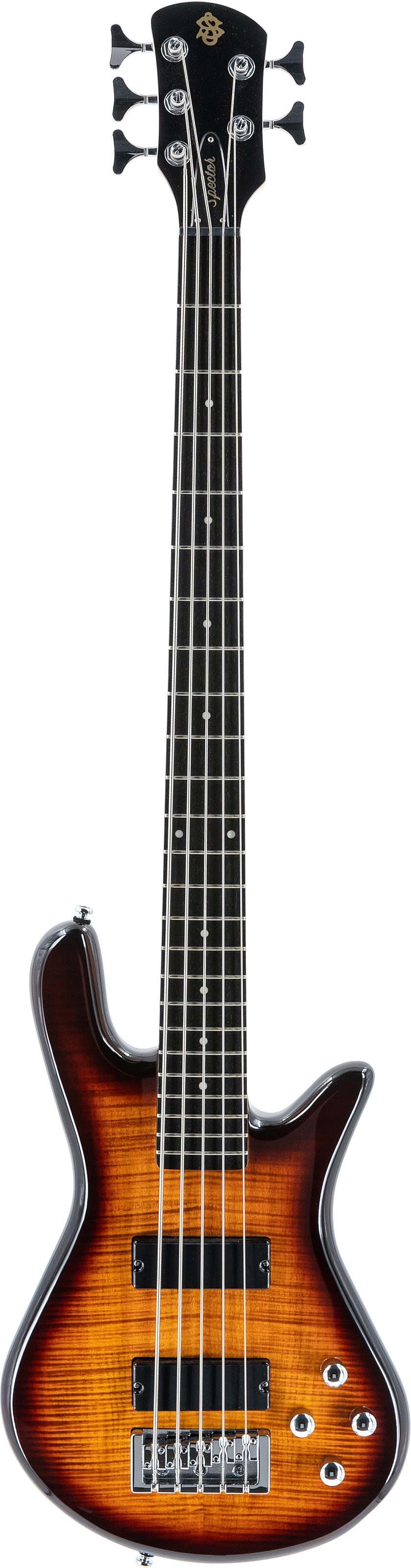 Spector Legend 5 Standard Electric Bass, Action Position Back