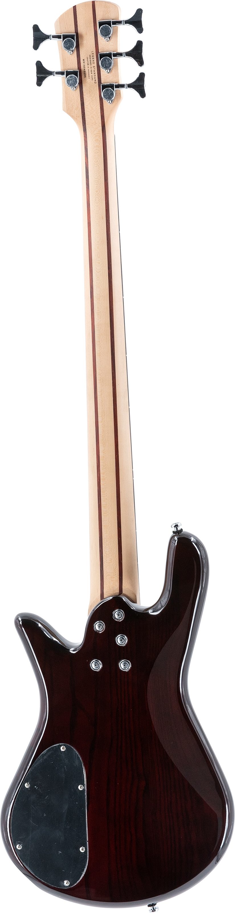 Spector Legend 5 Standard Electric Bass, Action Position Back