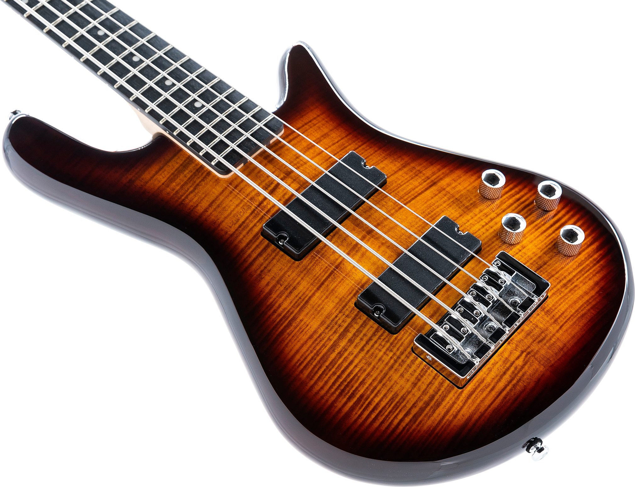 Spector Legend 5 Standard Electric Bass, Action Position Back