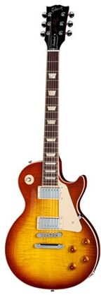 Gibson 2013 Les Paul Standard Electric Guitar (with Case), Tea Burst