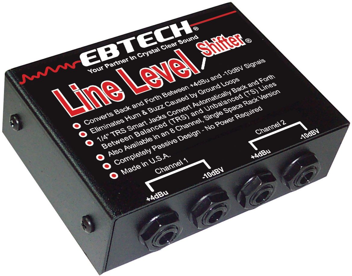 EBTech LLS2 Line Level Shifter