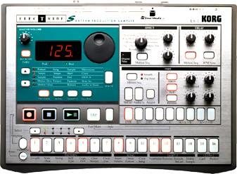 Korg ES1 Electribe Rhythm Production Sampler, Main