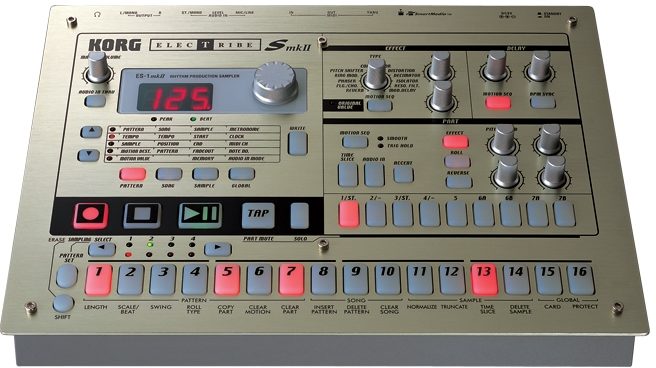 KORG ELECTRIBE ES-1 mkII リズムプロダクションサンプラー - 楽器、器材