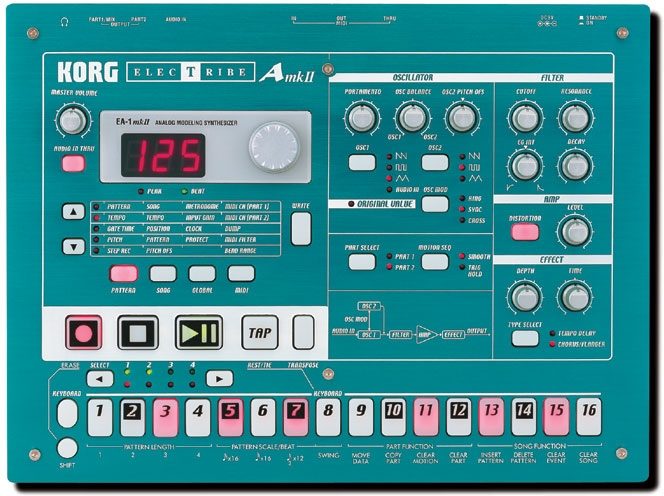 好評お得【廃盤】KORG ELECTRIBE・A EA-1 オマケ付 DTM・DAW