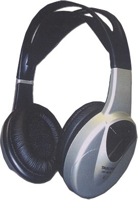 TASCAM HPWX4 InfraRed Wireless Headphones, Main