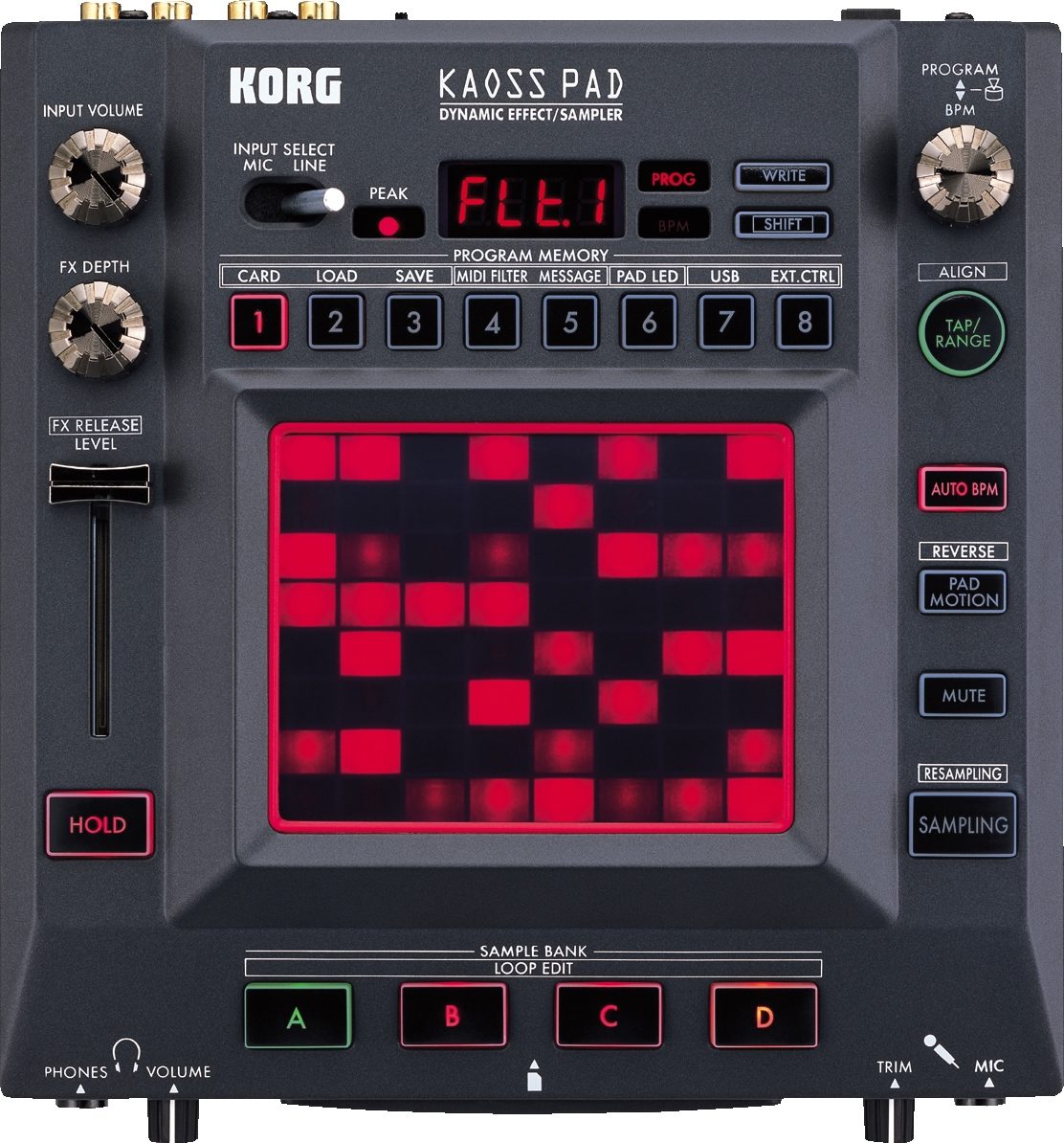 Korg KP3 Kaoss Sampling and Effects Pad | zZounds