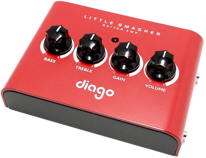 Diago Little Smasher Guitar Amplifier Head (5 Watts), Right