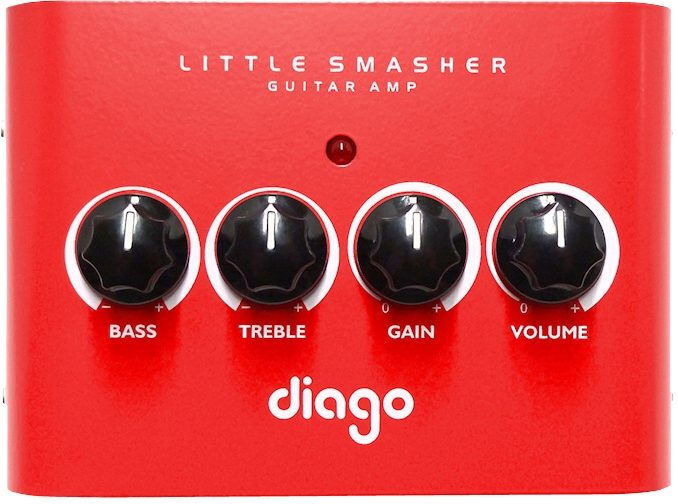 Diago Little Smasher Guitar Amplifier Head (5 Watts), Main