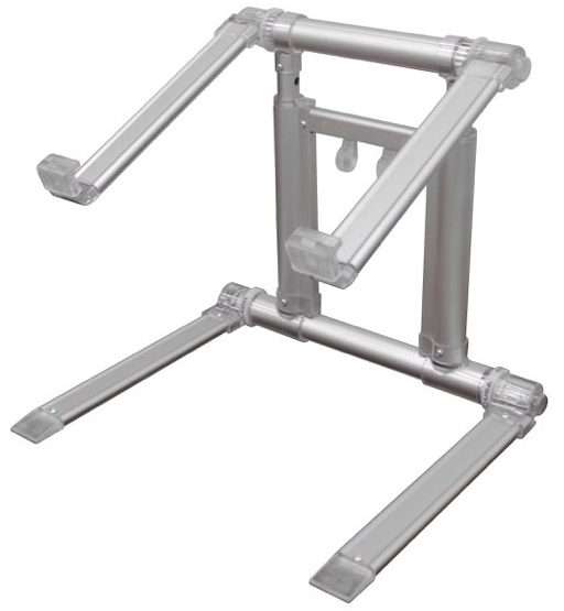 Odyssey LSTAND360 Laptop Tablet Folding Stand, Mac Silver, Main