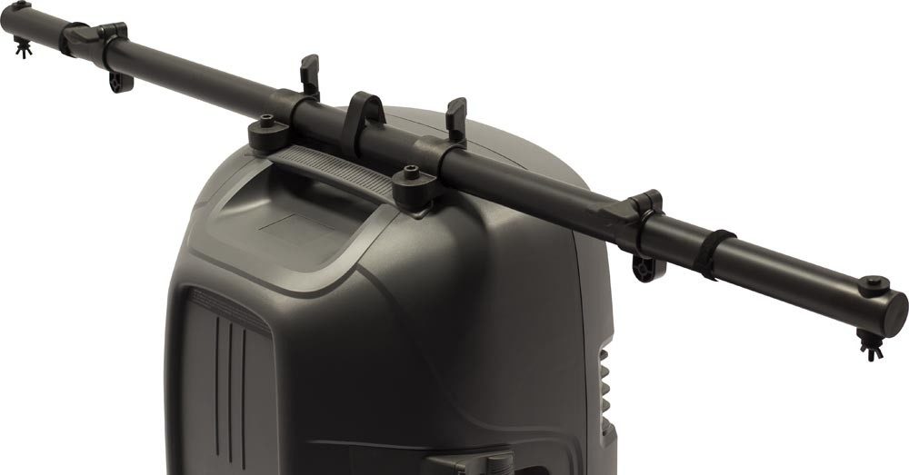Ultimate Support LT-48FP Fly Point Lighting Bar, Angled Side