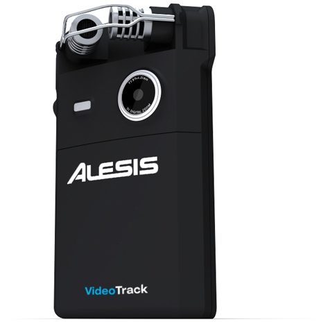 Alesis VideoTrack Handheld Video and Audio Recorder, Main
