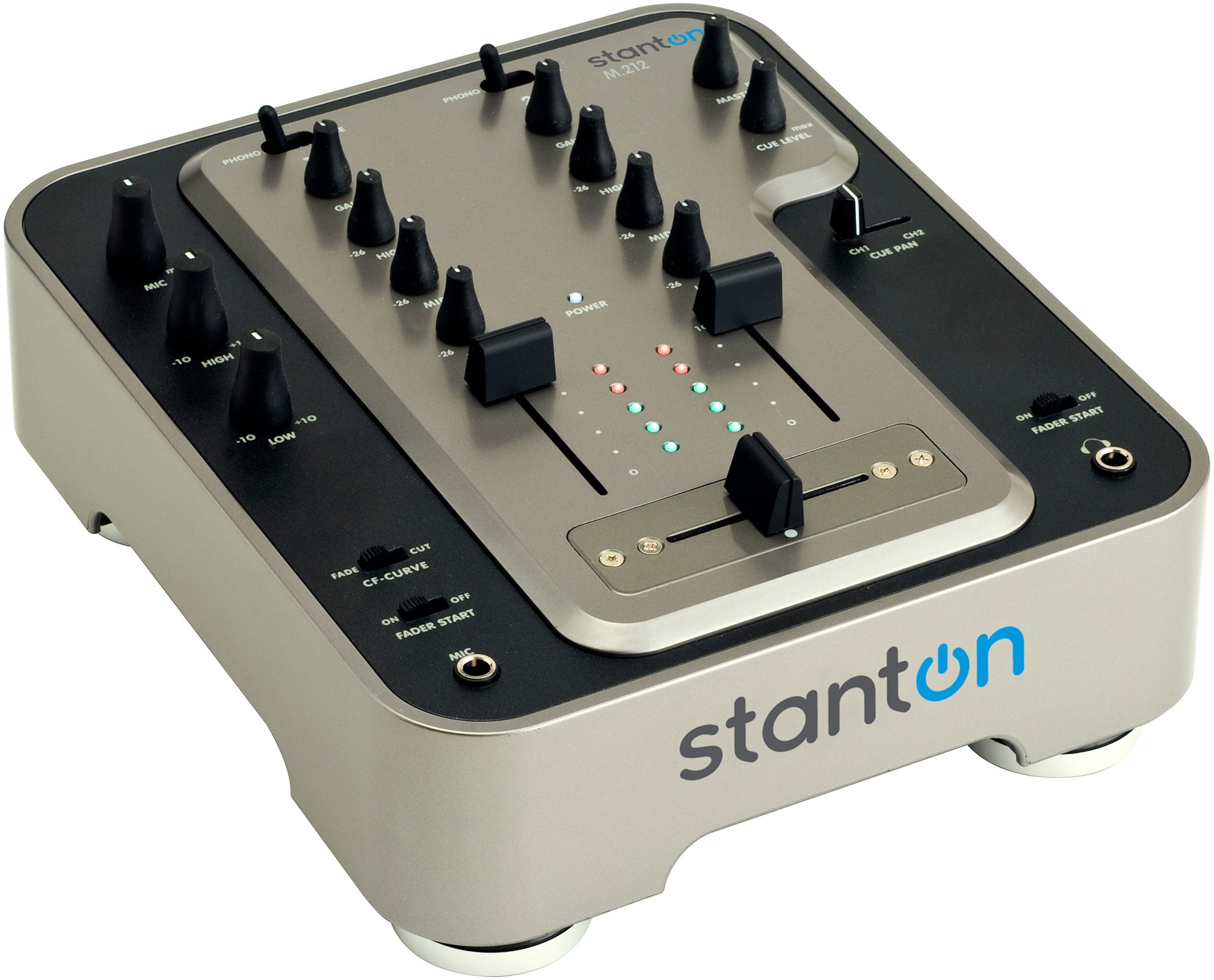 Stanton M.212 2-Channel DJ Mixer | zZounds
