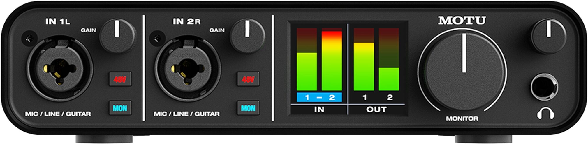 MOTU M2 USB Audio Interface | zZounds