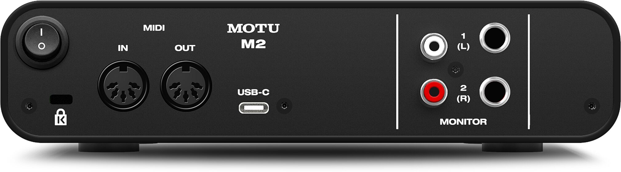MOTU M2 USB Audio Interface | zZounds