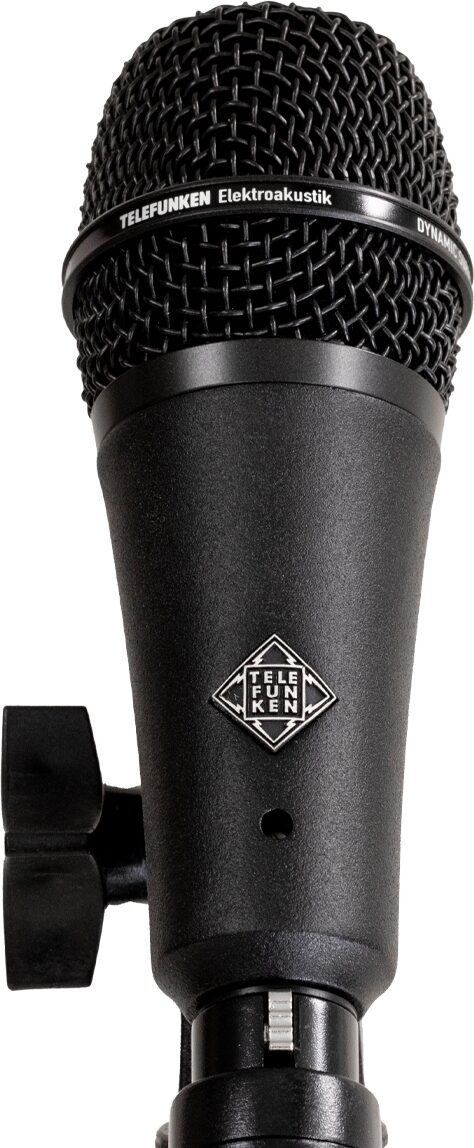 Telefunken M80-SH Low-Profile Dynamic Supercardioid Microphone