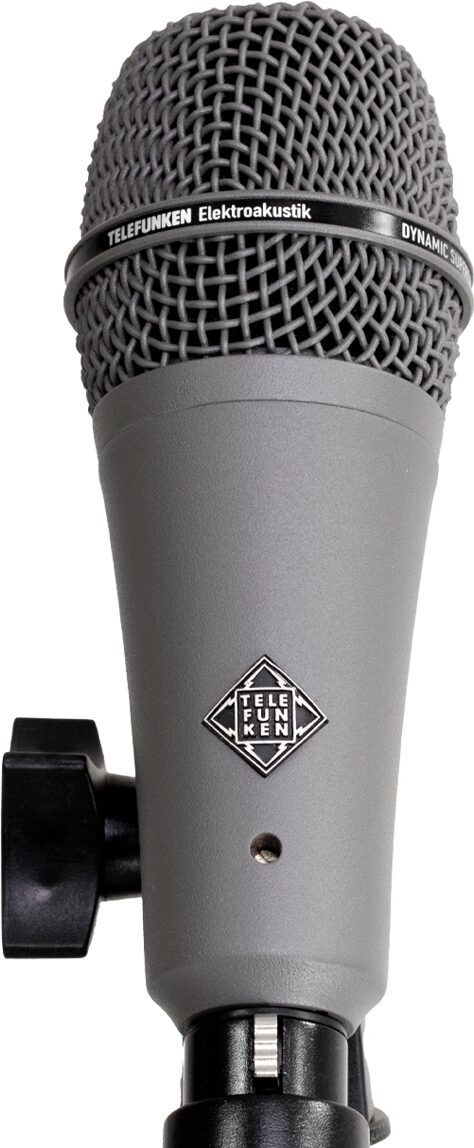 Telefunken M81-SH Low-Profile Dynamic Supercardioid Microphone