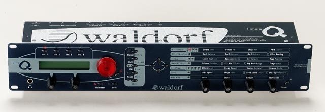 Waldorf MicroQ Lite Synth Module, Main