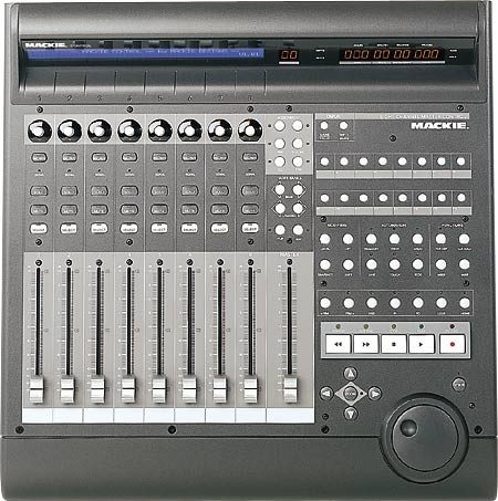 Mackie Control Automated Touch-Sensitive Control Surface, Main