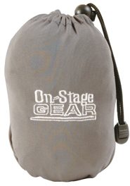 On-Stage 88-Key Keyboard Dust Cover, Gray, KDA7088G, Bagged